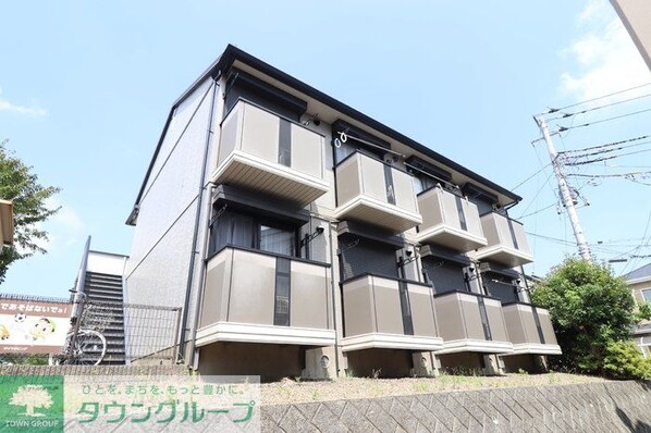 レグルスの物件外観写真